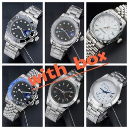 Mens Mechanical Watches 36/41MM Automatic Full Stainless steel Luminous Waterproof 28/31MM Quartz Women Watch Couples Style Classic Wristwatches montre de luxe - kalmora