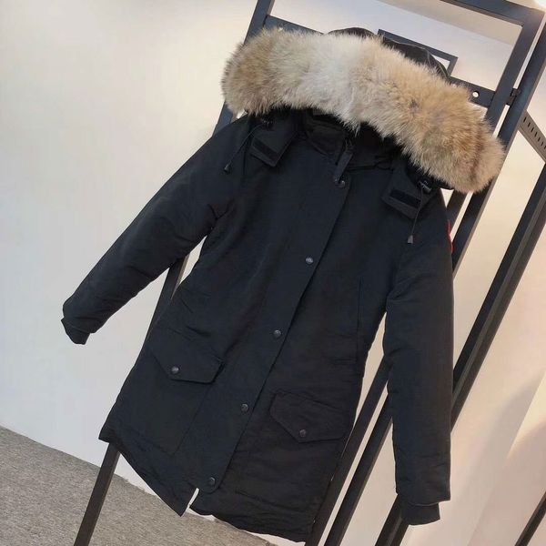 Down Jackets Designer Winter Jacket Women Parkas Puffer Vest Jacket Casual Down Coats Stylist Outdoor High Quality Unisex Outwear Warm Jacket Fur Collar Detachable - Apparel - kalmora