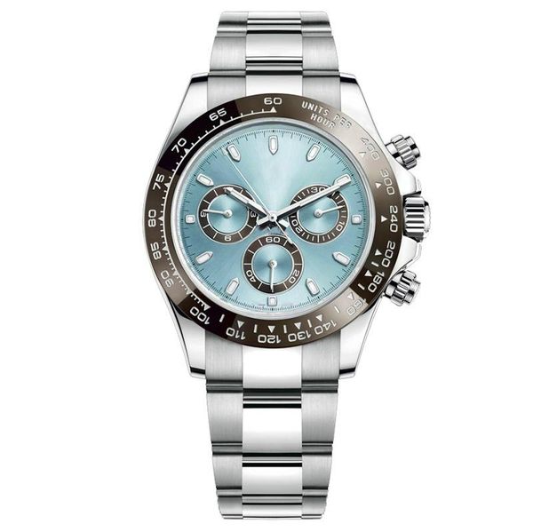 ZDR-High quality Fashion Style 2813 Automatic Movement Watches Full Stainless Steel Sports Men Watch luminous montre de luxe Wristwatches gifts - Watches - kalmora