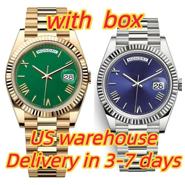 Mens/Womens Watches Automatic Mechanical 41mm Watch 904L Stainless Steel Sapphire glass Super luminous WristWatches montre de luxe - Watches - kalmora