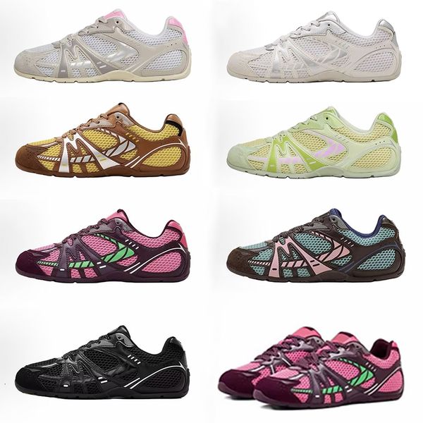 72 Spring Sneaker Women Designer Mj Shoes Fashion Y2K Running Shoes Color Block Flat Trainers Breathable Mesh Casual Athletic Shoes 1182 - Bags, Shoes & Accs - kalmora