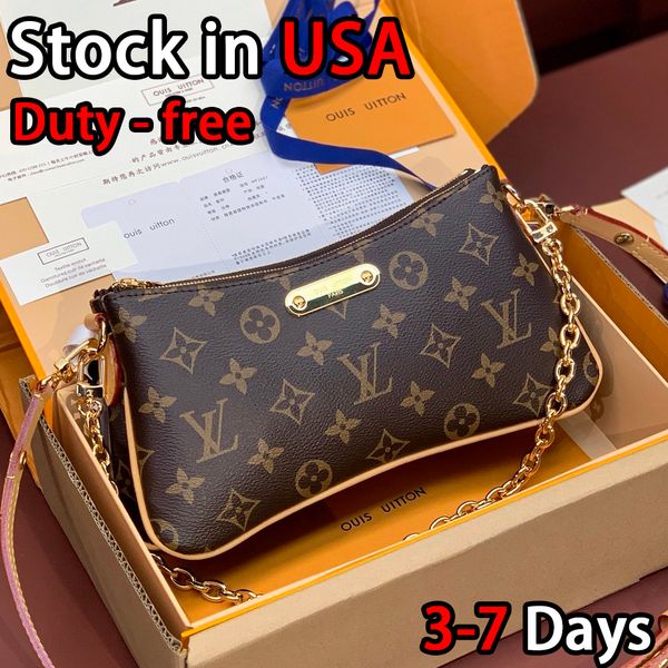 louis vittonbags 1:1 copy Designer Bag Fashion pochette Liv bag Shoulder bag luis vitons bags women Leather Embossed bag Old Flower Handbags Designer purse - Bags, Luggage & Accessories - kalmora