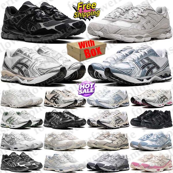 Free Shipping With Box Designer gel kayono14 14 nyc 1130 sneakers Sport Running Shoes Pink Grey mens trainers for womens basket men trainer sneaker chaussures d h gate - Shoes & Accessories - kalmora