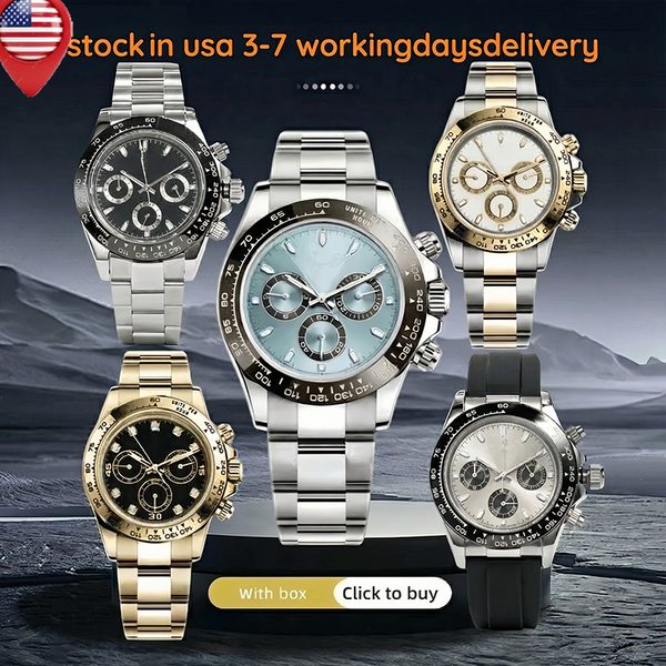 men's watch automatic movement watch full stainless steel sapphire glass super bright 41mm luxury watches - Watches - kalmora