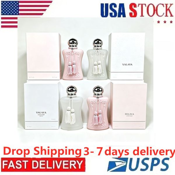 Designer Perfume 75ml 100ML Men Woman Fragrance DELINA VALAYA Exclusif Althair VALAYA Delina Exclusif Long Lasting Brand Paris Perfumes Cologne Spray High Quality - Health & Beauty - kalmora