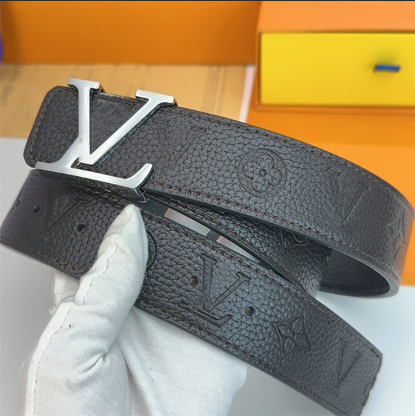 Luxury belt men designers for belts fashion business daily belt wholesale mens waistband womens metal letter buckle reversible with box - Fashion Accessories - kalmora