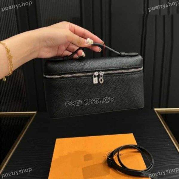 Designer Bags Lunch Box Women Bags Designer Makeup Handbag Genuine Leather Handbags Canvas Ostrich Stranded Two Way Shoulder Crossbody bag - Bags, Luggage & Accessories - kalmora