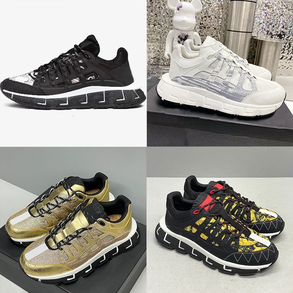 Top Quality Men Platform Shoes Designer Trigreca Sneakers Women Print Dad Shoes Print Sport Running Shoes Leather Trainer Fashion Casual Shoes 55 - Shoes & Accessories - kalmora