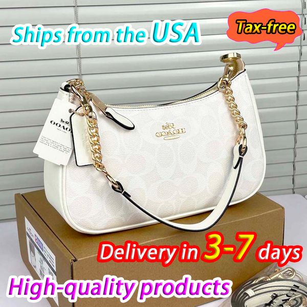 Designer Bags Fashionable Classic Shoulder Bags Teri Bag Tabby Bag High Quality Leather Underarm Bags Crossbody Bags Handbags Tote Bags Chain Wallets Flap Bags - Bags, Luggage & Accessories - kalmora