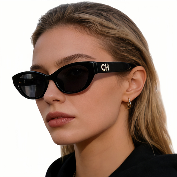 2026 New Designer Sunglasses Women Trend Cat Eye Curved Surface Lens Glasses Shining Men Womens Luxury sun glasses shades sun glasses for women Y2K spicy girl with box - Fashion Collection - kalmora