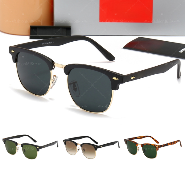 YQ Top Luxury Brand Polarized Designer Mens Women Pilot Sunglasses UV400 Eyewear Glasses Metal Frame Polaroid Lens Sun Glasses - Fashion Collection - kalmora