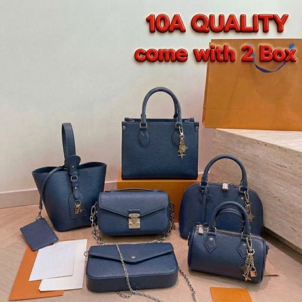 Luxury Designers Boston Handbags Genuine Leather Women's Shoulder Bags Classic Crossbody Bag Large Capacity Travel Tote Fashion Messenger Bag Womens Purse PRPU - Bags, Luggage & Accessories - kalmora