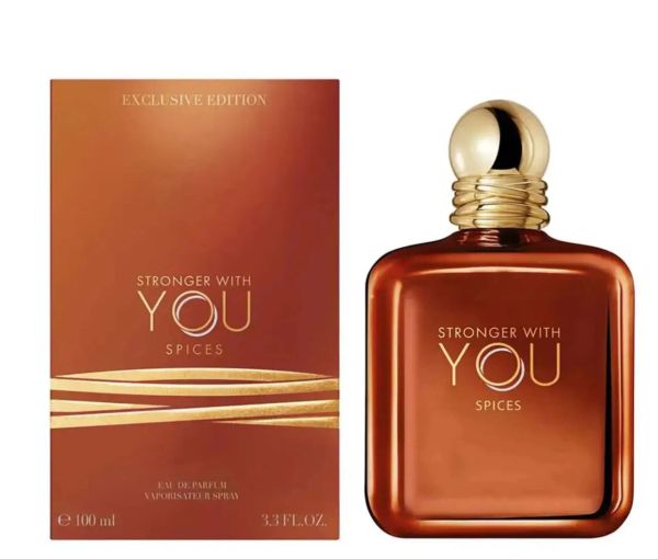 Perfume Power of You 90ml Men Perfume Stronger with You Spices 100ml Intensely Tobacco Eau De Parfum Absolutely Sandalwood Man Cologne Spray Body Mist Fast Ship - Health & Beauty - kalmora