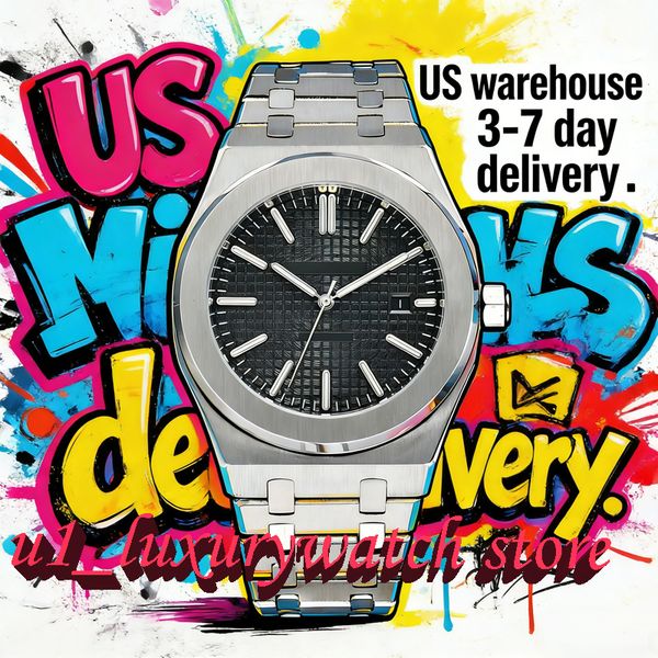 luxury designer mens watch mechanical luminous date window waterproof stainless steel well made classic watches for men - Watches - kalmora