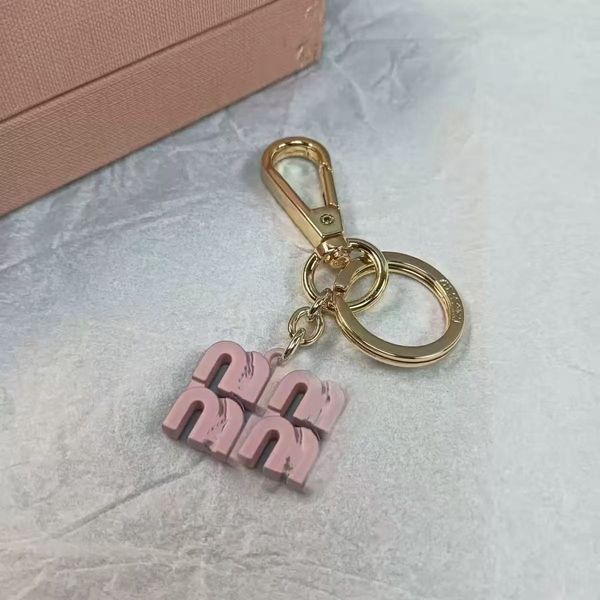 Women Men Lover Keychain Designer Keychain Wallet Key Chain Hang Bag Charm Keyring Keychains hang Leather Designers Women Men Coin Purse Alloy Pendant Key Ring - Fashion Accessories - kalmora