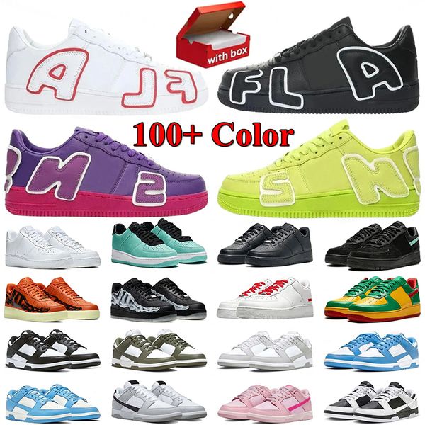 Designer Shoes One af1s shoes men Casual Running Sneakers Classic 1 Triple White Black Red Wheat Panda Utility Starstruck White Ice Outdoor Sports Runners 1s Mens - Shoes & Accessories - kalmora