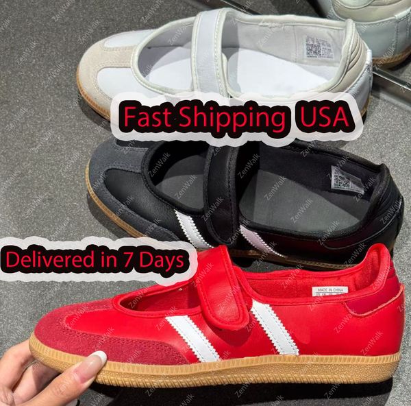 sambass Jane casual shoes Designer Mary shoes Earth Strata Gum Jane sneakers classic black white color scheme comfortable versatile German training shoes - Shoes & Accessories - kalmora