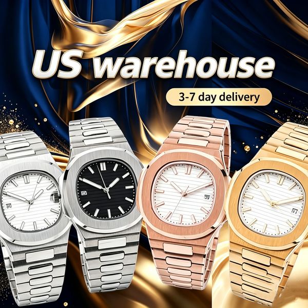 mens luxury designer mechanical watch luminous date window waterproof stainless steel durable stylish watches for men gift - Watches - kalmora