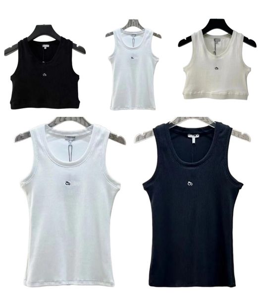 Designer Tank top Summer Women T Shirts Crop Top Sexy Off Shoulder Black Tank Casual Sleeveless Backless Shirt - Apparel - kalmora