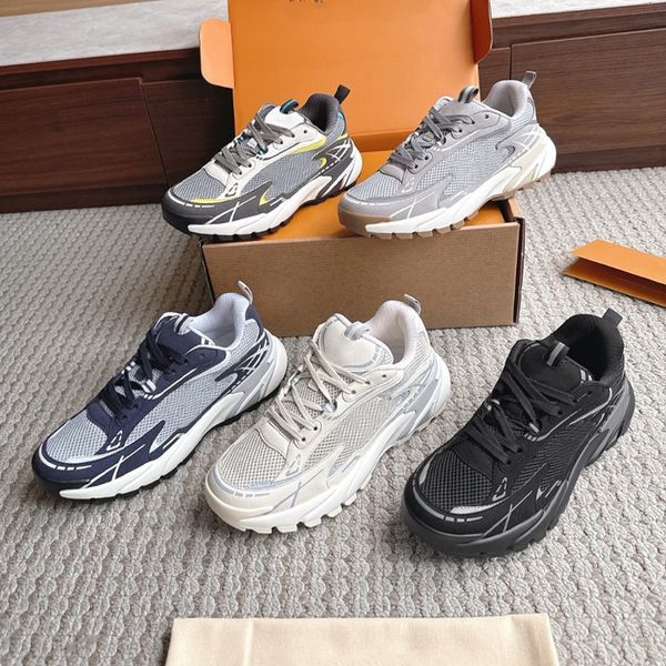 Designer Sneakers Men Runner Tatic Sneaker Outdoor Runners Sneaker Casual Shoes Men Shoes Breathable Running Shoes Walking Jogging Shoes Sneakers 892 - Shoes & Accessories - kalmora