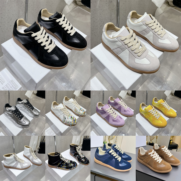 designer shoes gats men running shoes suede mm6 woman mens sneakers flat foam casual shoes trainer outdoor shoes men shoes - Bags, Shoes & Accs - kalmora