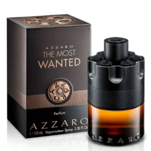 100ml Azzaro Wanted Series The Most Eau De Parfum Elixir Spray French Luxury Perfumes Cologne for Men Women Perfume Fragrance Attract Women Fast Ship - Health & Beauty - kalmora