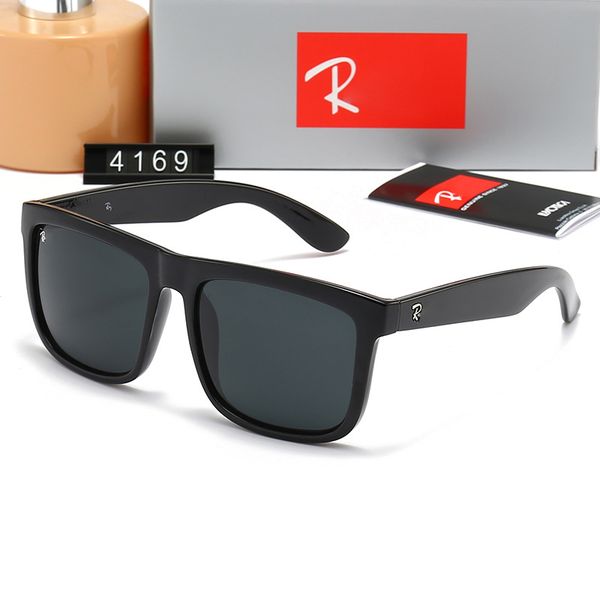 Fashion sunglasses 2140 glasses and Classic JUSTIN 4165 Eyewears Iconic Style Stylish Polaroid HD Polarized Optical Glass Lenses Gifts Box 02 - Fashion Accessories - kalmora