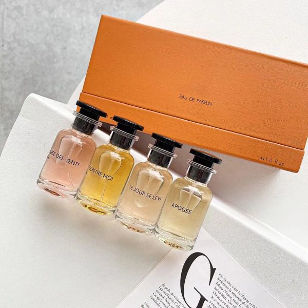Designer 4*30ml Perfume Set 20 kinds gift box set Cologne 30ml 4pcs fragrances Kits Imagination Pacific Chill Parfum spray Long lasting Man Women perfumes Cologne - Health & Beauty - kalmora