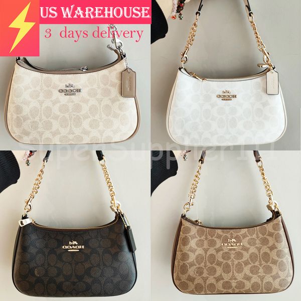 1:1 Correct Emblem teri shoulder bag GIFT CHAIN tabby designer bag handbag Capacity shoulder bag crossbody bag wallet bags for women luxury sac Luxury Bag purses - Bags, Luggage & Accessories - kalmora