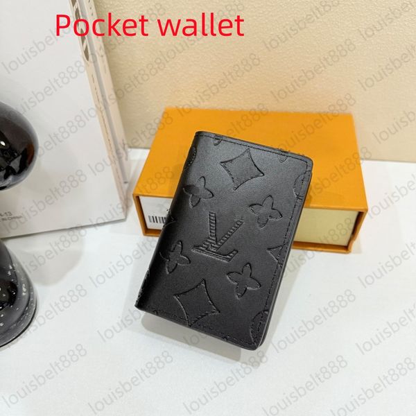 designer Pocket organizer card holder luxury man Monogram Pocket wallet sports field scenery Skiing card holder Golf wallets Multiple colors to choose from - Bags, Luggage & Accessories - kalmora