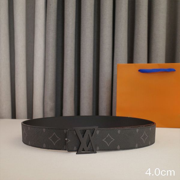 Designer Belt Mens Woman Belts Classic Smooth Buckle Genuine Leather Belt Highly Quality Come with Gift Box and Handbag 90-125cm Length Waistband - Fashion Accessories - kalmora