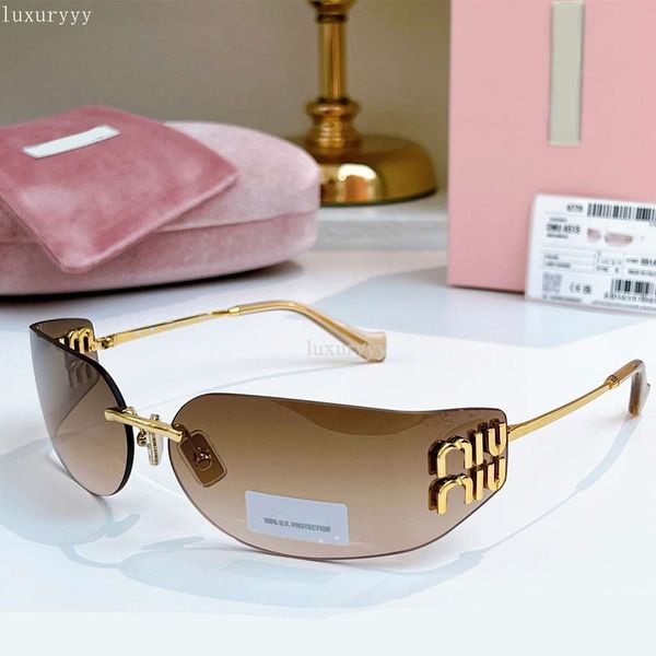 MU Designer Sunglasses luxury sunglasses for women men 51S 54Y sun Classic Oval frame glasses Goggle Outdoor Beach Sun protection Glasses MM Driving with box AAAAAA - Bags, Shoes & Accs - kalmora