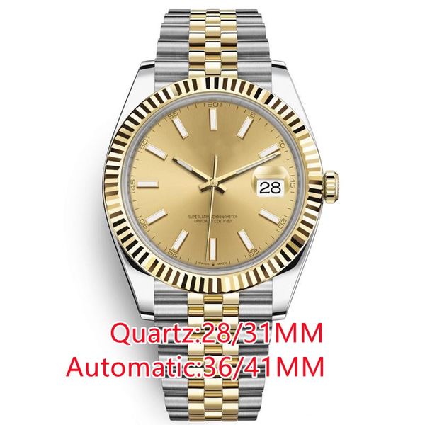 U1 Luxury mens watches designer watch women 28/31mm quartz 36/41mm automatic 2813 movement 904L stainless steel watches waterproof wristwatches montre de luxe gifts - Watches - kalmora