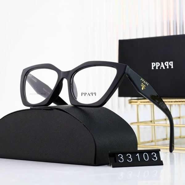 KL 33103Top luxury Sunglasses designer womens Mens Wearing fashion hot selling senior Eyewear For Women eyeglasses frame Vintage Metal Sun Glasses With box - Bags, Shoes & Accs - kalmora