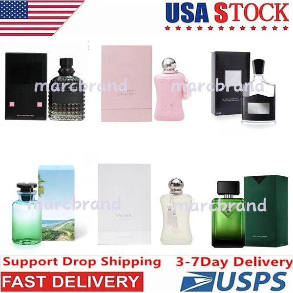 100ml Pacific Chill IMAGINATION Perfume 75ml DELINA VALAYA Perfume Eau De Parfum Men Women Cologne Spray Fast delivery High quality - Health & Beauty - kalmora