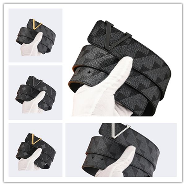 Designer belt men belts for women designer mens belt luxury belt length 100-125CM woman belt fashion luxury buckle designer belt and box - Bags, Shoes & Accs - kalmora