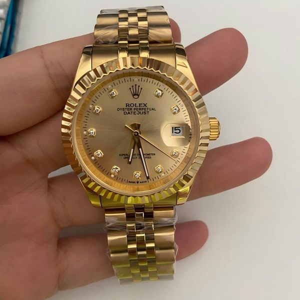 watch watches mens designer luxury watch womens mechanical watch sapphire glass water 28/36/41mm with box - Watches - kalmora