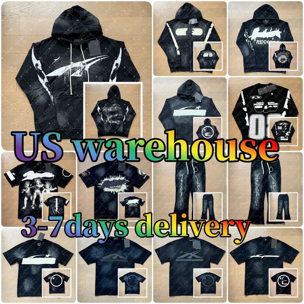 High quality designer graphic shirt Mens short sleeve designer with NFC scan new womens wash street loose round neck casuas High Streets Trendl mens shirts - Apparel - kalmora