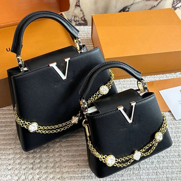 10A Capucines Designer Bag shoulder bag tote bag CrossBody Womens Leather Evenning bags Fashionable Shoulder Clutch Bags high quality shopping bags Lady bags - Bags, Luggage & Accessories - kalmora
