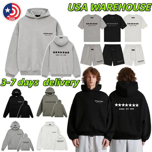 Hoodie Mens Classic Style Designer Tracksuit Men Hoodies Silicone Monogram Print Tracksuits Shorts T Shirt Mens Designer Sweatpant High Street Daily Sweatshirt - Apparel - kalmora