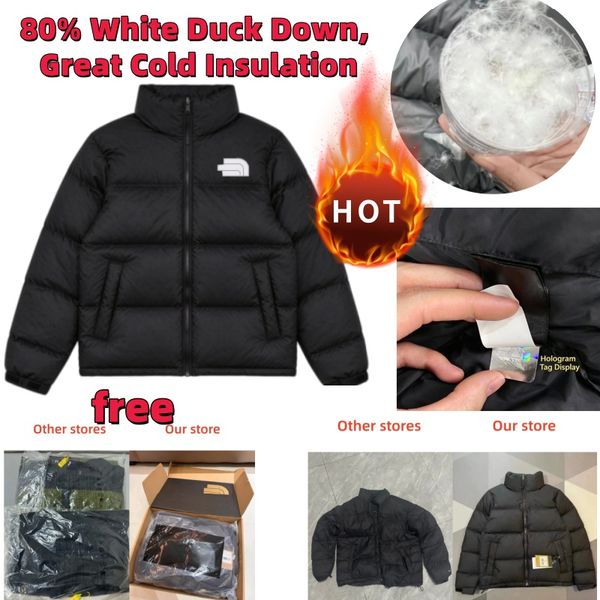 Men jacket Down Jackets Coats Designer Puffer Jacket Peak Purple Unisex Long Sleeve Zipper 700 Hooded Winter Puffer Jacket Water- Finish Parkas NF northism faceisms - Apparel - kalmora