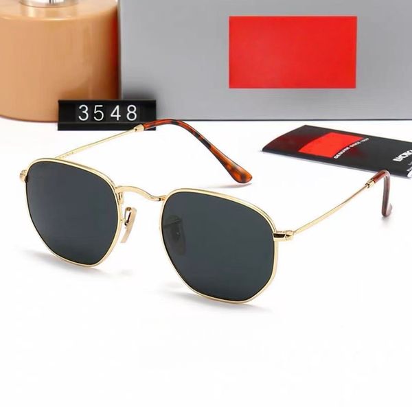 RB sunglasses Designer Sunglass for Women Luxury Metals Sunglasses Mens Casual Fashion Eyeglasses Street Style Sunglass Outdoor Beach Sun Glasses - Fashion Collection - kalmora