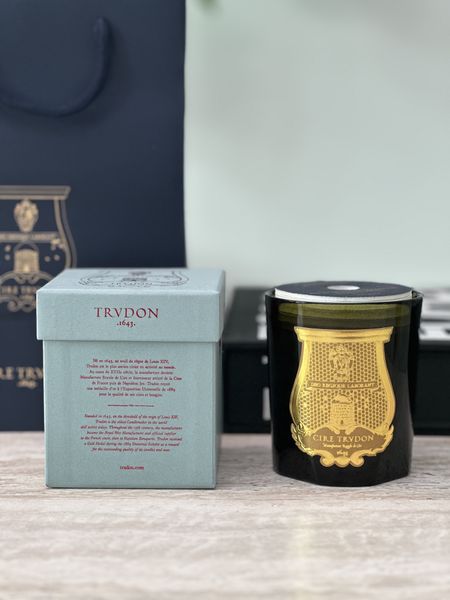 Cire Trudon cup scented candle Home plaster aromatherapy decoration 270gSoy wax Fragrance cup Candles not included - Health & Beauty - kalmora
