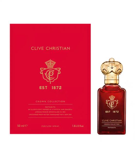 50ml Clive Christian Matsukita Jump Up And Kiss Me Ecstatic Women Men Perfume Fragrance NO1 1872 Eau De Parfum Long Lasting Edp Perfumes Cologne Crab Apple Bloosom - Health & Beauty - kalmora