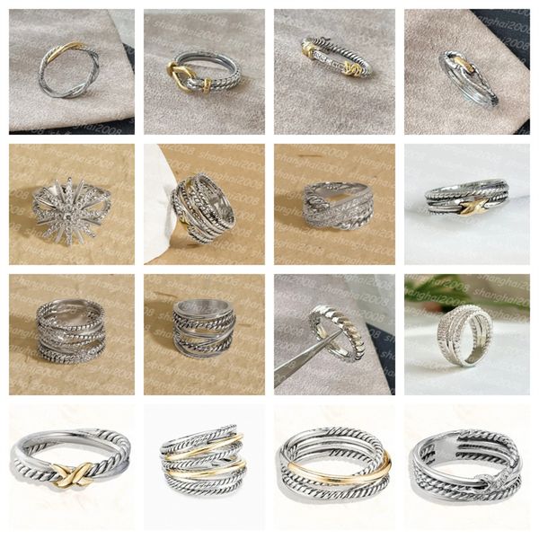 Fashion Designer Unisex Rings Diamond Ring Cool Guy Jewelry Wedding Jewelries New Fashion Clothing - Apparel - kalmora