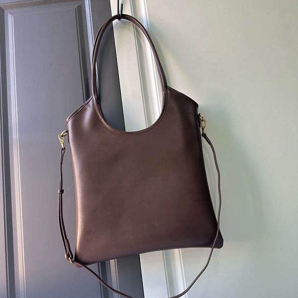 Designer Totes Shopping Bags Fashion handbags classic Women Genuine Leather Shoulder Bag casual tote Lady Beach bag Womans purse totes crossbody Messenger bag PRPU - Bags, Luggage & Accessories - kalmora