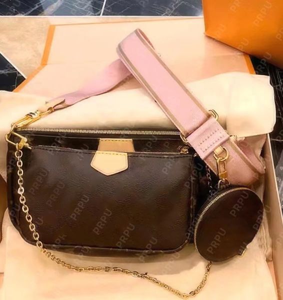 Designer purse women shoulder bags luxury handbag accessories crossbody bag mini Baguette borse coin purse sling bag embossed bag black sac a main dicky0750 PRPU - Bags, Luggage & Accessories - kalmora