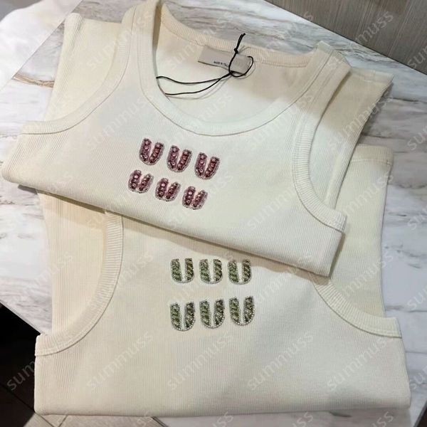 Womens clothes t shirt designer women sexy halter tops party crop top embroidered tank top spring summer backless shirt - Apparel - kalmora