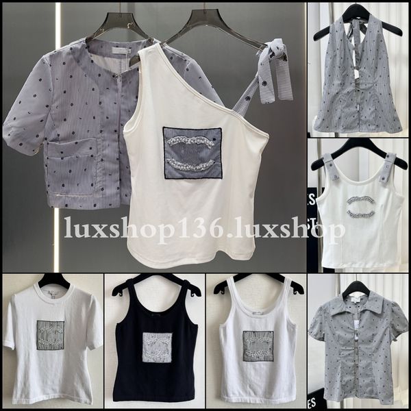 New Fashion Clothing Cotton Tank Top Fashion designer Knitted Vest for Women - Apparel - kalmora