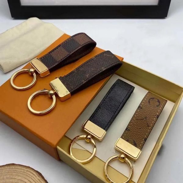 2025 DRAGONNE KEY HOLDER Accessories Designer Floral Canvas Keychain Car Key Chain Ring Charm Pochette Accessoires Name Tag Hot Stamping Stamp 5JL8 - Fashion Accessories - kalmora